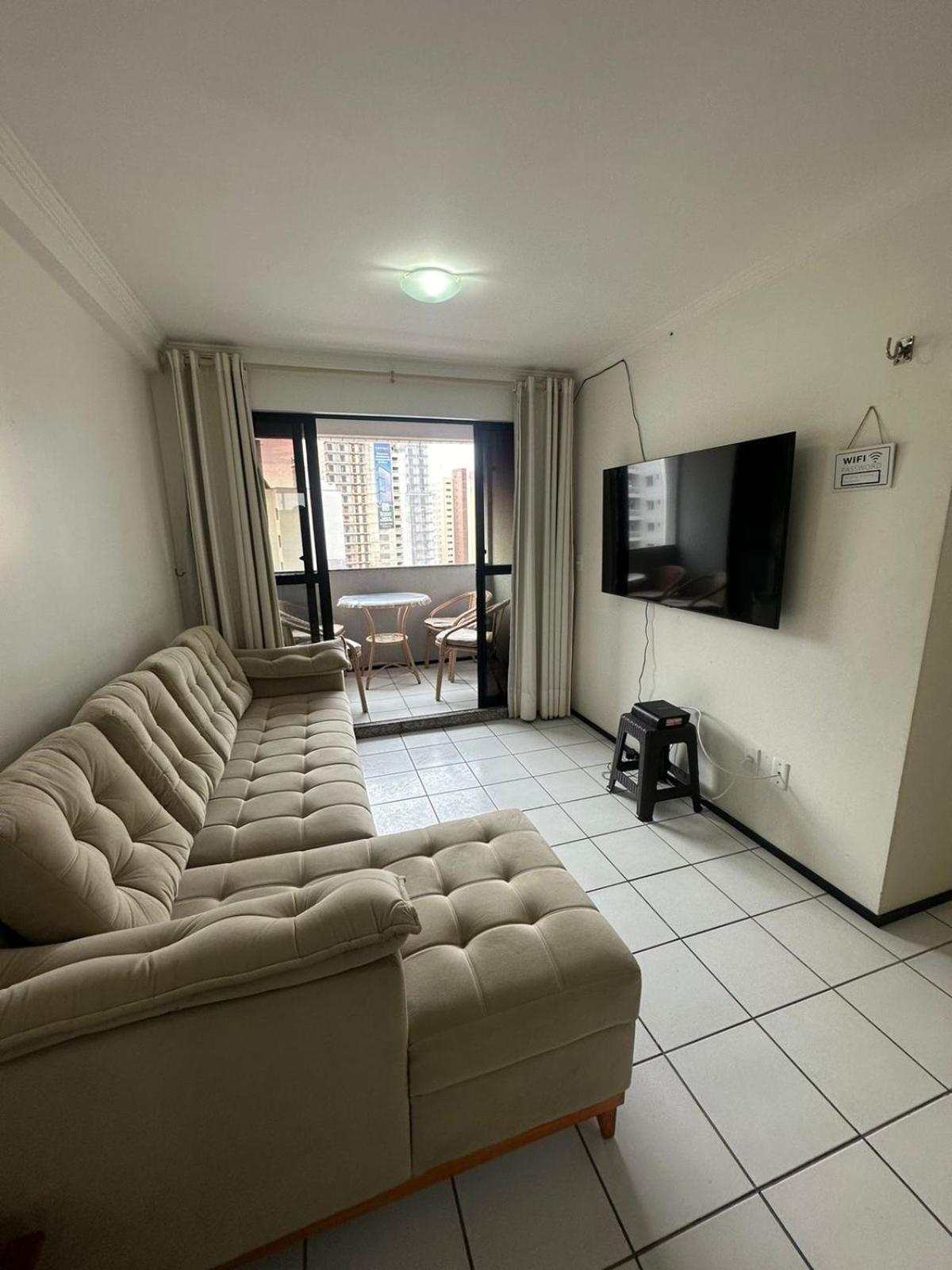 Apartamento Aconchego - Edificio Monsenhor Tabosa - Fortaleza-Ce Exteriér fotografie