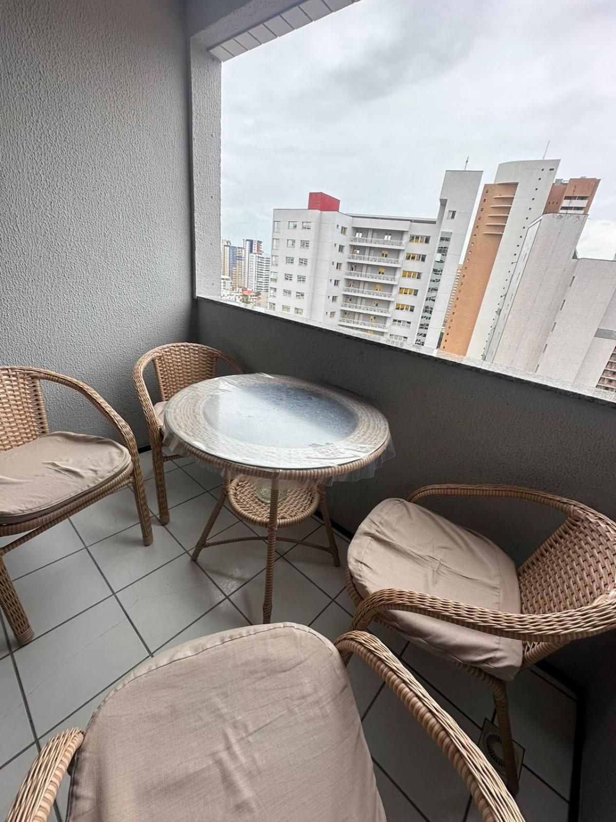Apartamento Aconchego - Edificio Monsenhor Tabosa - Fortaleza-Ce Exteriér fotografie