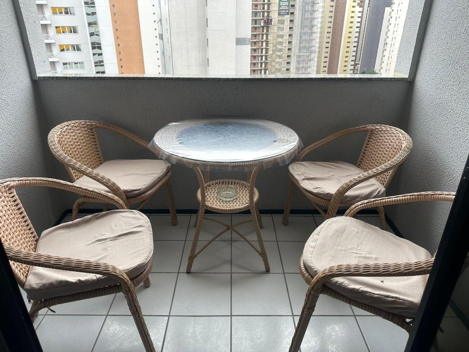 Apartamento Aconchego - Edificio Monsenhor Tabosa - Fortaleza-Ce Exteriér fotografie