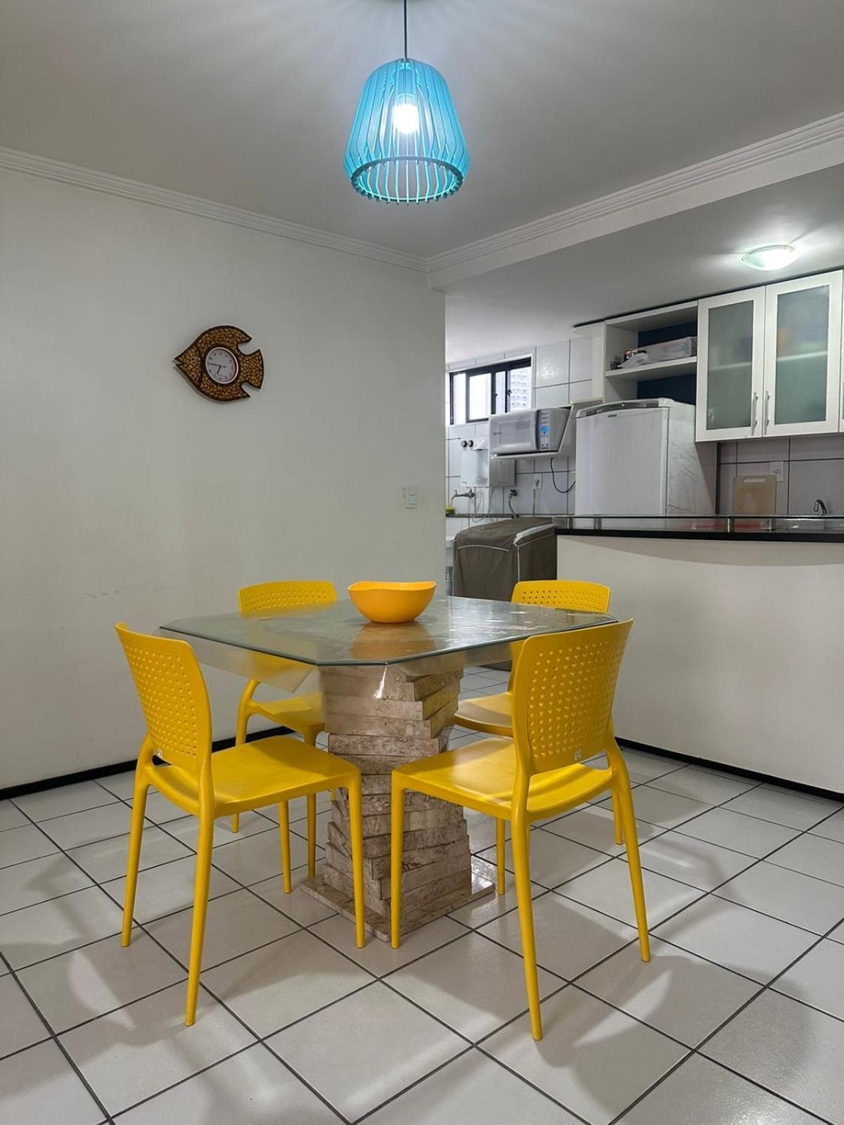 Apartamento Aconchego - Edificio Monsenhor Tabosa - Fortaleza-Ce Exteriér fotografie