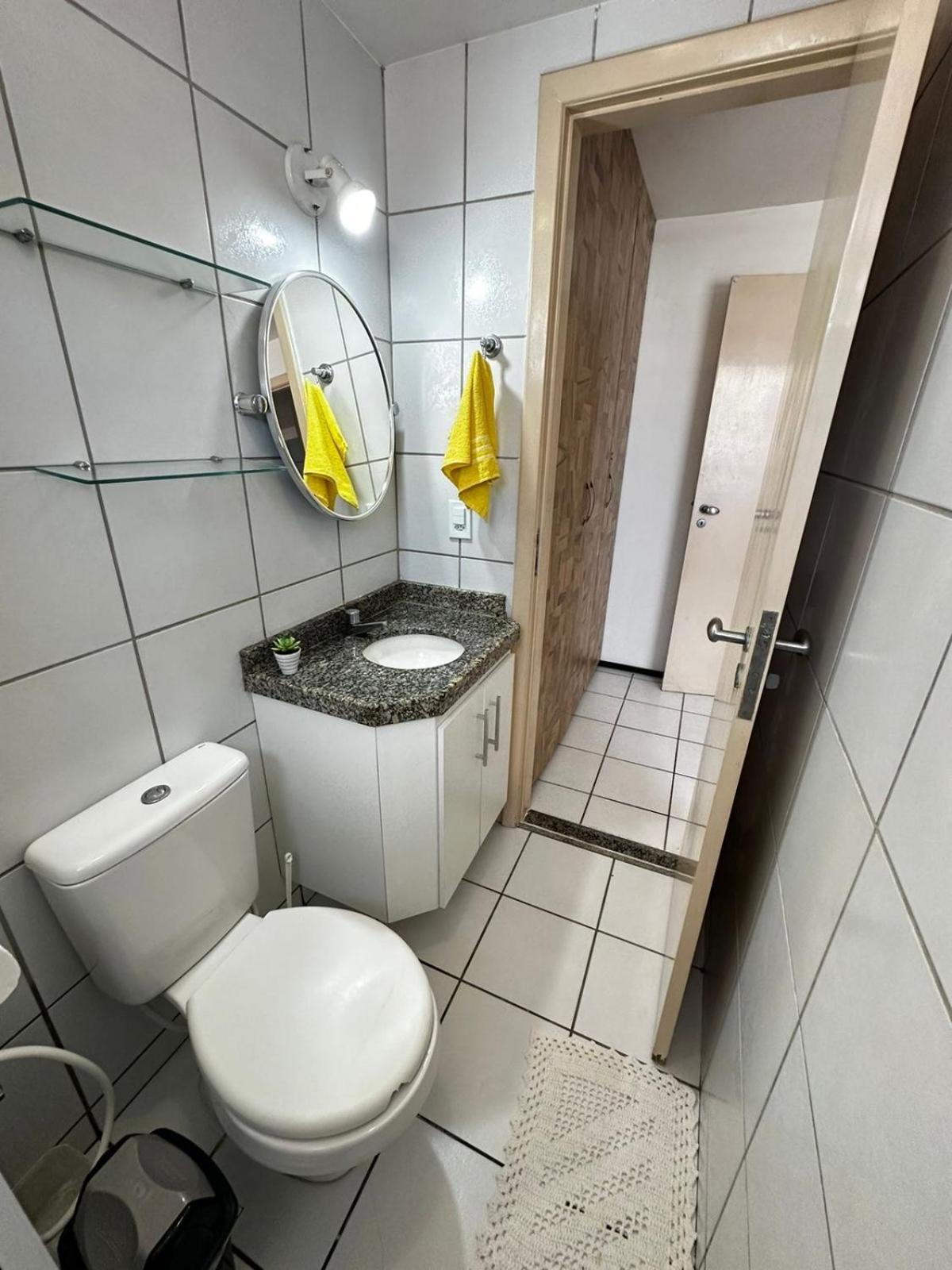 Apartamento Aconchego - Edificio Monsenhor Tabosa - Fortaleza-Ce Exteriér fotografie
