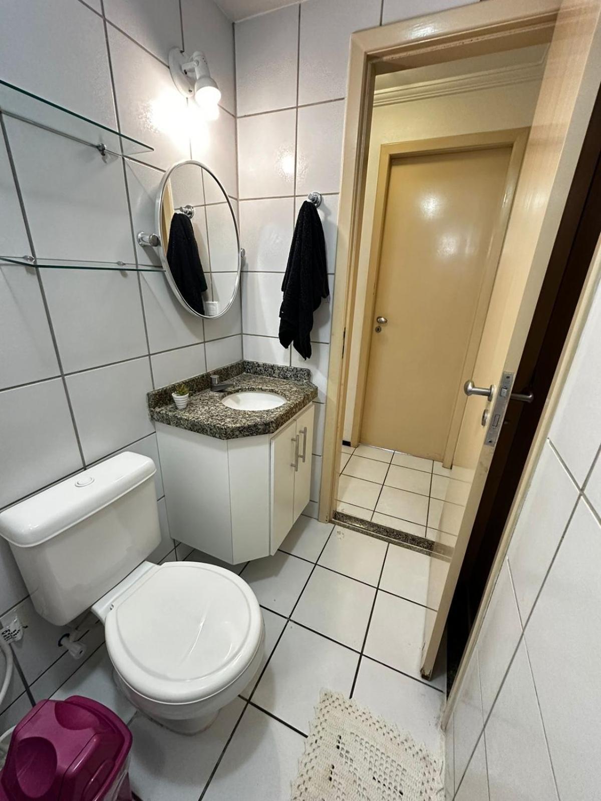 Apartamento Aconchego - Edificio Monsenhor Tabosa - Fortaleza-Ce Exteriér fotografie